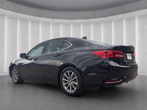 Crystal Black Pearl 2018 Acura TLX Technology