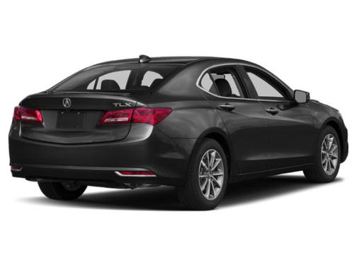 Crystal Black Pearl 2018 Acura TLX Technology