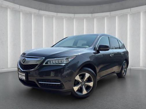 2016 Acura MDX 3.5L AcuraWatch Plus Package