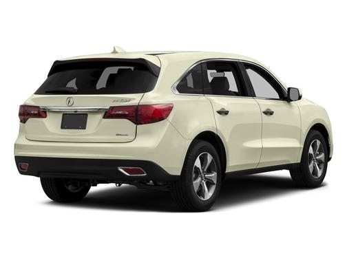 2016 Acura MDX 3.5L AcuraWatch Plus Package