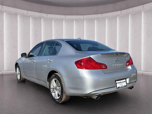 2012 INFINITI G25x Base