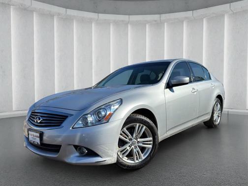 2012 INFINITI G25x Base
