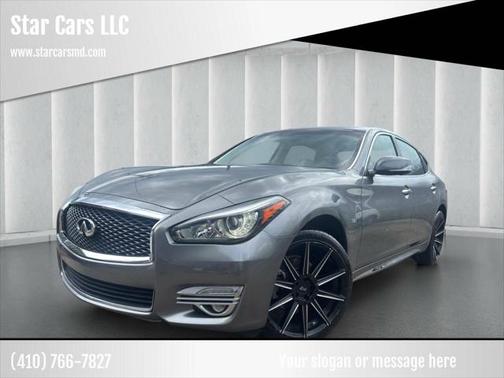 2015 INFINITI Q70L 3.7X