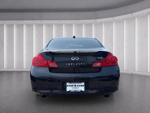 2012 INFINITI G25 Journey
