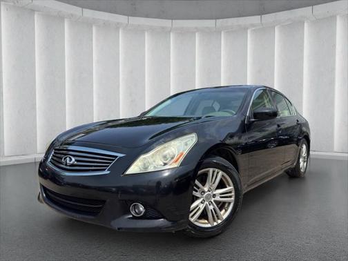 2012 INFINITI G25 Journey