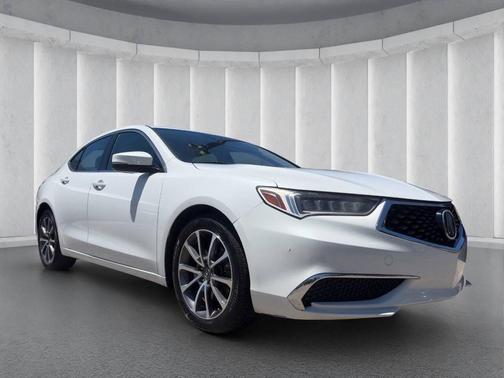 Platinum White Pearl 2019 Acura TLX FWD