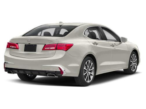 Platinum White Pearl 2019 Acura TLX FWD