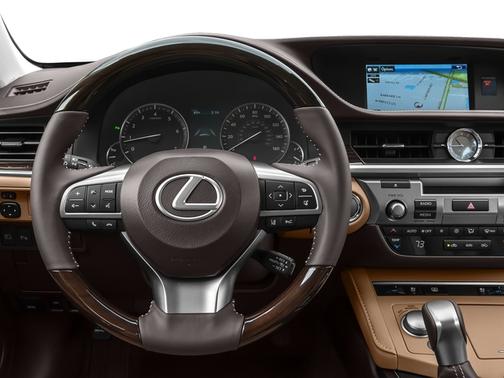 Eminent White Pearl 2016 Lexus ES 350 Base