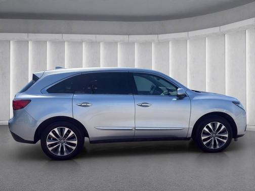 Silver Moon Metallic 2014 Acura MDX 3.5L