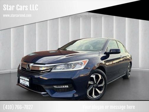 2016 Honda Accord EX-L