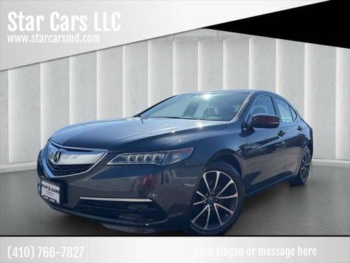 2016 Acura TLX V6 Tech