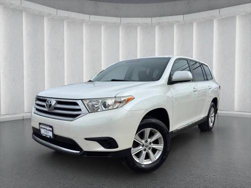 2012 Toyota Highlander SE