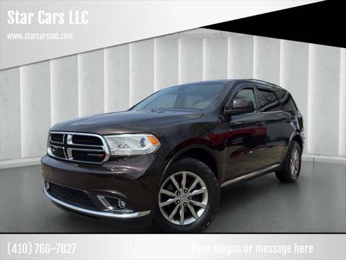 2017 Dodge Durango SXT Plus