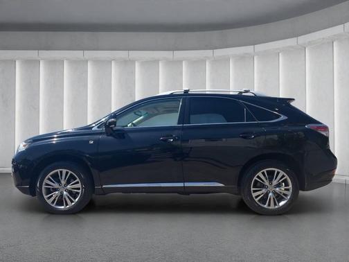 Obsidian 2013 Lexus RX 350 F Sport