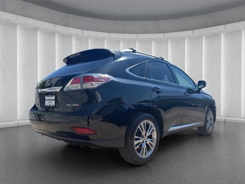 Obsidian 2013 Lexus RX 350 F Sport