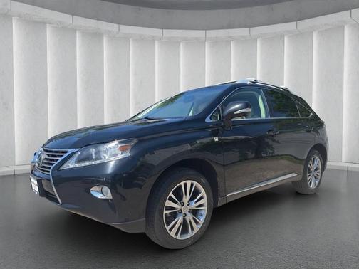 Obsidian 2013 Lexus RX 350 F Sport