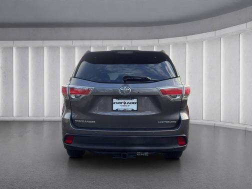 2015 Toyota Highlander Limited Platinum