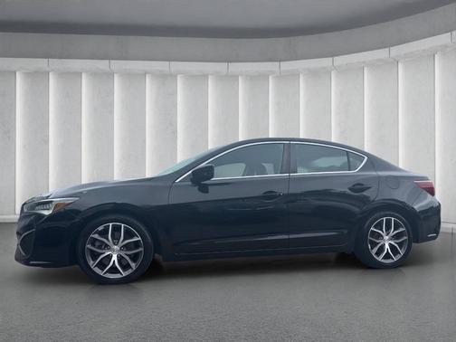 Majestic Black Pearl 2019 Acura ILX Technology Package