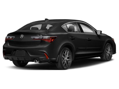 Majestic Black Pearl 2019 Acura ILX Technology Package