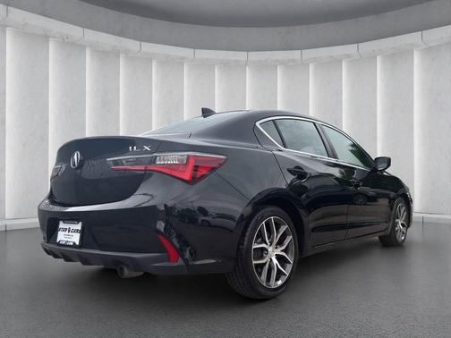 Majestic Black Pearl 2019 Acura ILX Technology Package