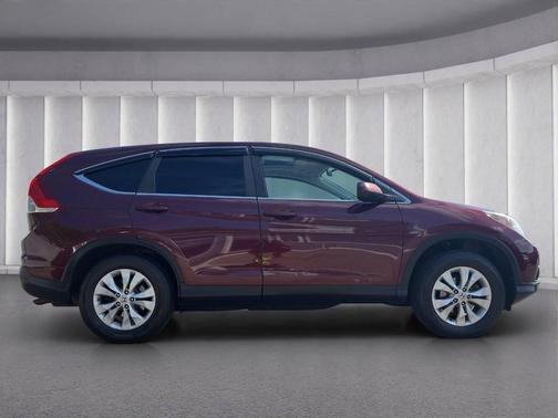 Basque Red Pearl II 2012 Honda CR-V EX