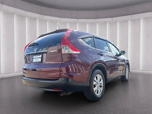 Basque Red Pearl II 2012 Honda CR-V EX