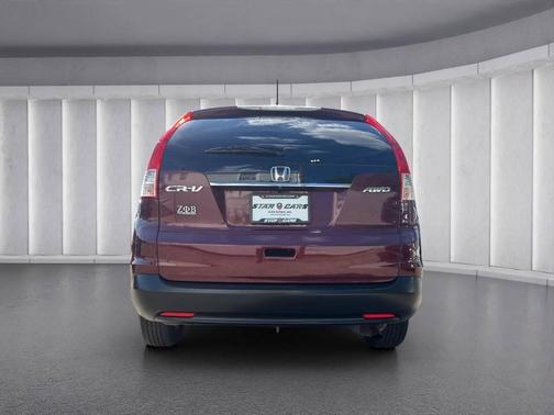 Basque Red Pearl II 2012 Honda CR-V EX