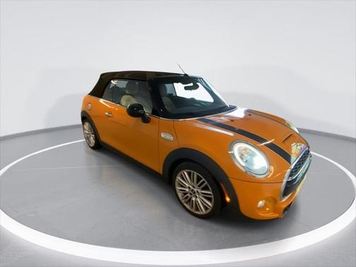 2016 MINI Convertible Cooper S