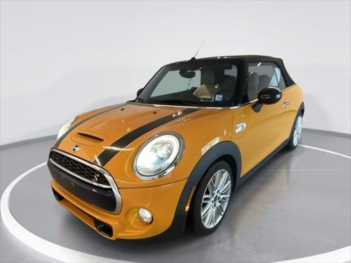 2016 MINI Convertible Cooper S