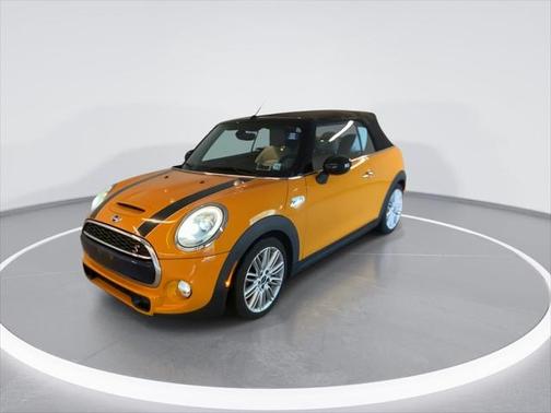 2016 MINI Convertible Cooper S