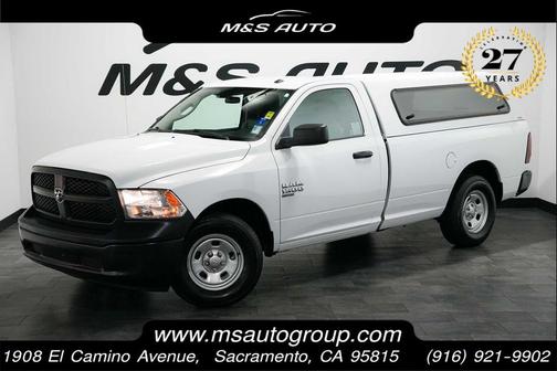 Bright White Clearcoat 2023 RAM 1500 Tradesman