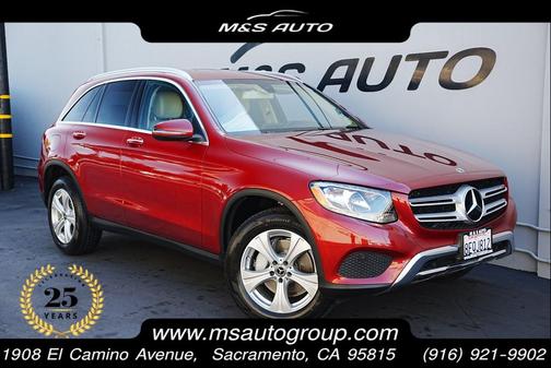2018 Mercedes-Benz GLC 300 4MATIC