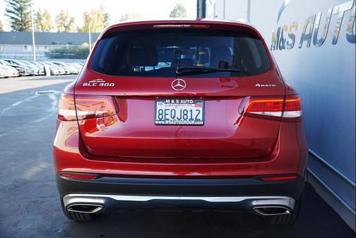 2018 Mercedes-Benz GLC 300 4MATIC