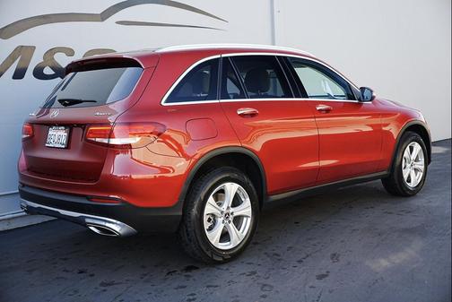 2018 Mercedes-Benz GLC 300 4MATIC