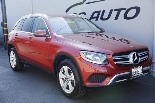 2018 Mercedes-Benz GLC 300 4MATIC