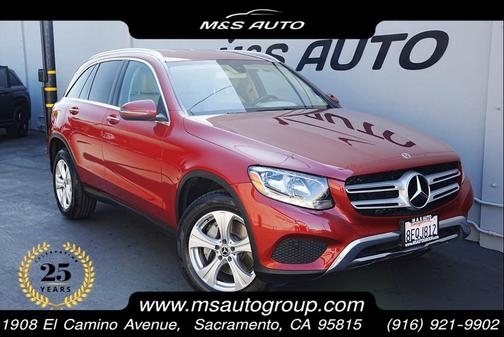 2018 Mercedes-Benz GLC 300 4MATIC