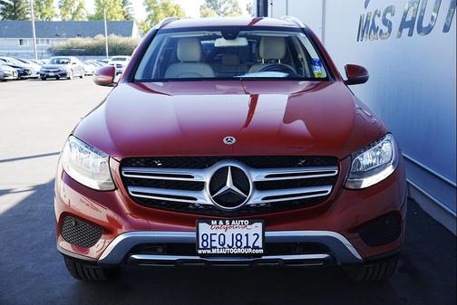 2018 Mercedes-Benz GLC 300 4MATIC