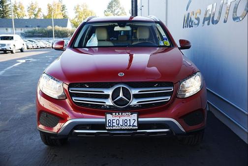 2018 Mercedes-Benz GLC 300 4MATIC