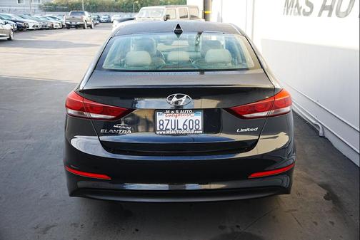 2017 Hyundai ELANTRA Limited