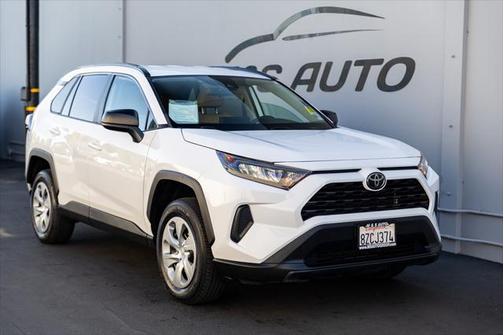 2021 Toyota RAV4 LE