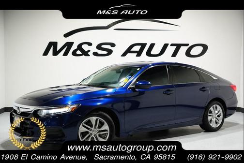 2018 Honda Accord LX