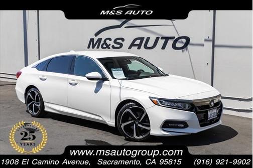 2019 Honda Accord Sport