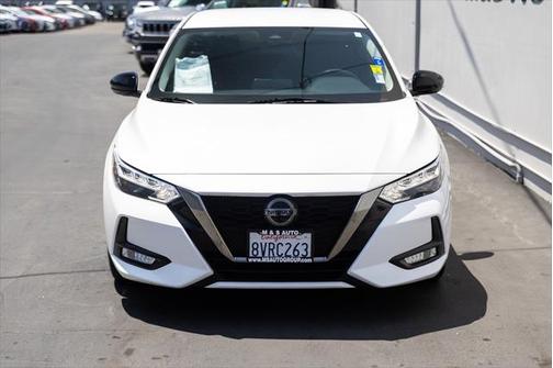 2021 Nissan Sentra SR