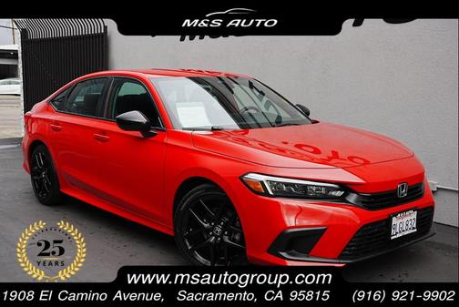 2024 Honda Civic Sport