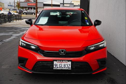 2024 Honda Civic Sport