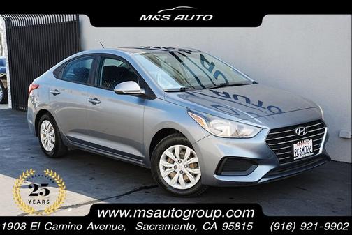 2020 Hyundai Accent SE
