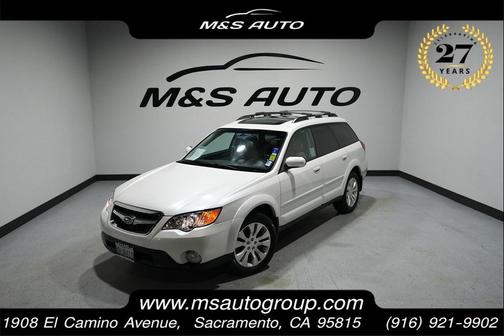 2009 Subaru Outback 2.5 i Limited