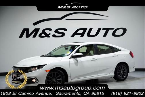 2019 Honda Civic EX-L