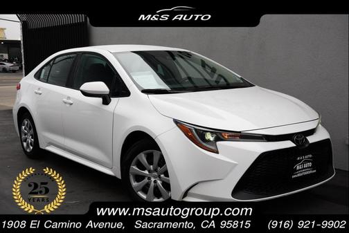 2022 Toyota Corolla LE