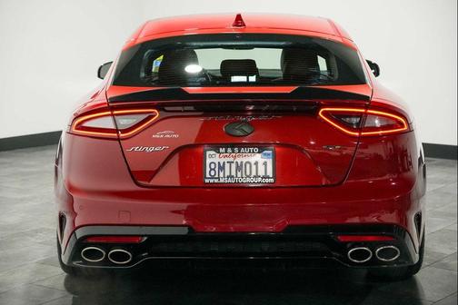 HiChroma Red 2019 Kia Stinger GT1